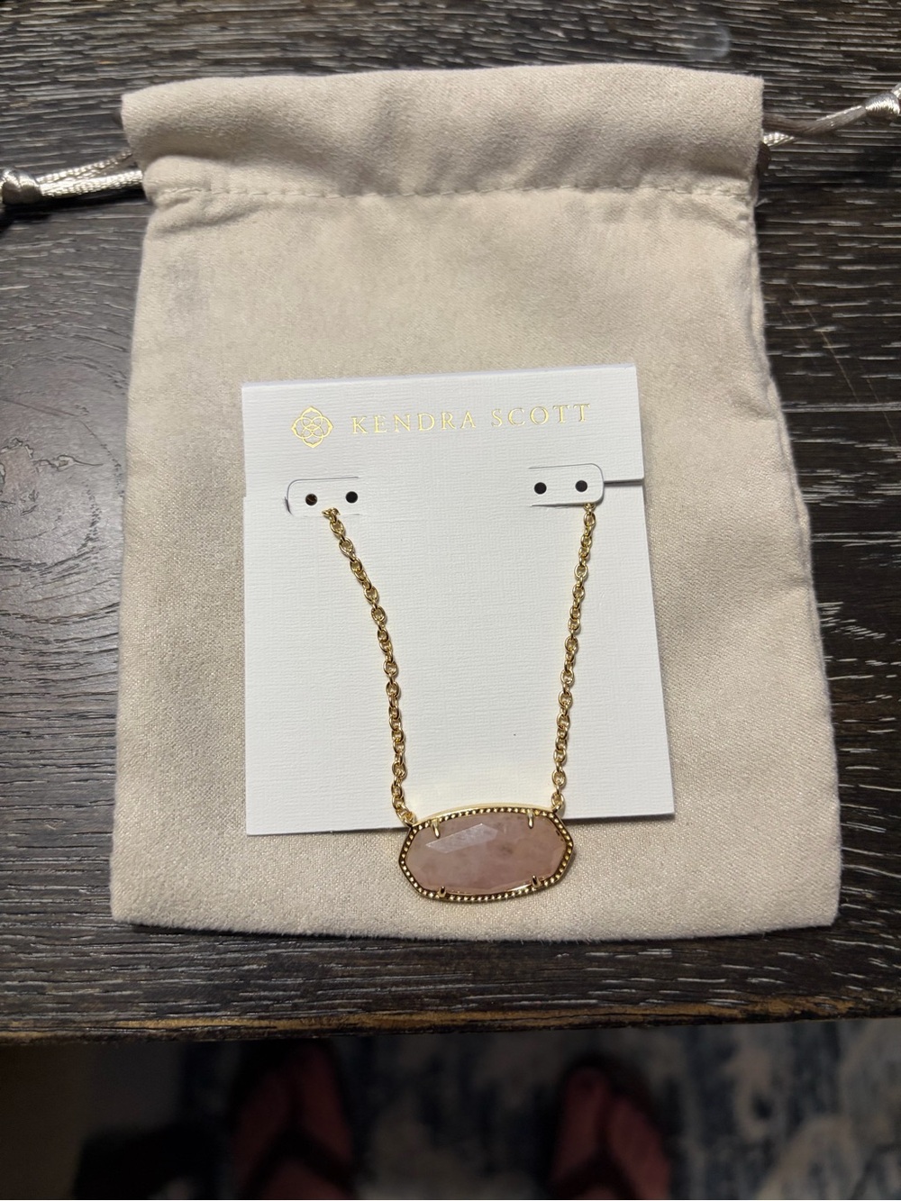 Kendra Scott Elisa Statement Short Pendant Necklace